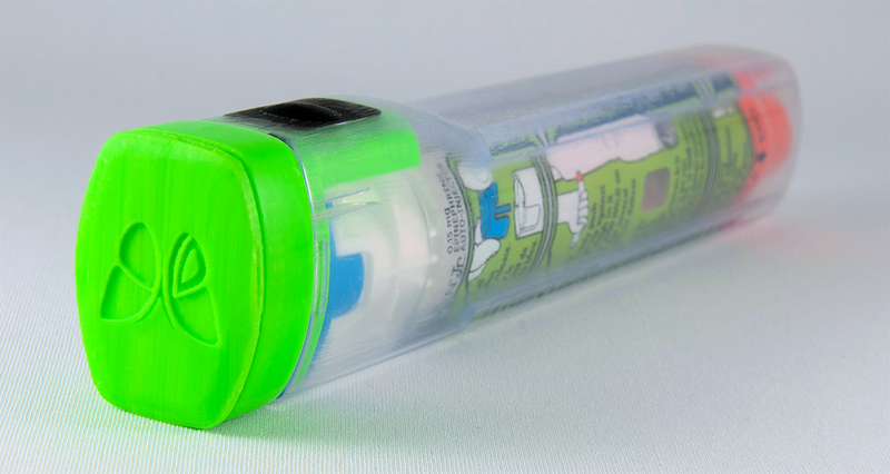 Illustration for article titled A Smart EpiPen Case Lets Family Know You're Having an Allergy Attack